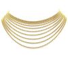 Collar Cartier Perruque en oro amarillo - 00pp thumbnail