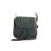 Chloé Hudson shoulder bag in dark blue leather - 360 thumbnail