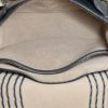 Chloé Hudson shoulder bag in dark blue leather - Detail D2 thumbnail