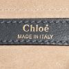 Borsa a tracolla Chloé Hudson in pelle blu scuro con decoro di borchie - Detail D3 thumbnail