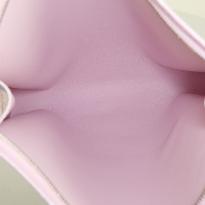 Louis Vuitton Limited Editions pouch 26 in pink, blue and yellow shading monogram canvas - Detail D2