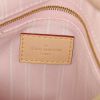 Louis Vuitton Speedy Editions Limitées handbag in pink and yellow shading monogram canvas and natural leather - Detail D4 thumbnail