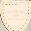 Pochette Louis Vuitton en toile damier azur et cuir naturel - Detail D3 thumbnail