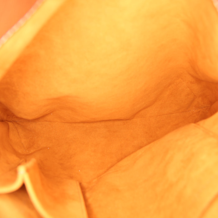 Borsa bisaccia Louis Vuitton Musette Salsa in tela monogram e pelle naturale - Detail D2