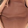 Louis Vuitton Palermo handbag in brown monogram canvas and natural leather - Detail D3 thumbnail