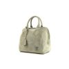Louis Vuitton Speedy Editions Limitées handbag in grey suede and grey leather - 00pp thumbnail
