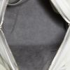 Borsa Louis Vuitton Speedy Editions Limitées in camoscio grigio e pelle grigia - Detail D2 thumbnail