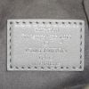 Borsa Louis Vuitton Speedy Editions Limitées in camoscio grigio e pelle grigia - Detail D3 thumbnail