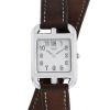 Hermes Cape Cod watch in stainless steel Ref:  CC1.210 Circa  2009 - 00pp thumbnail
