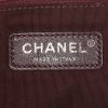 Chanel Mademoiselle handbag in ecru quilted leather - Detail D4 thumbnail