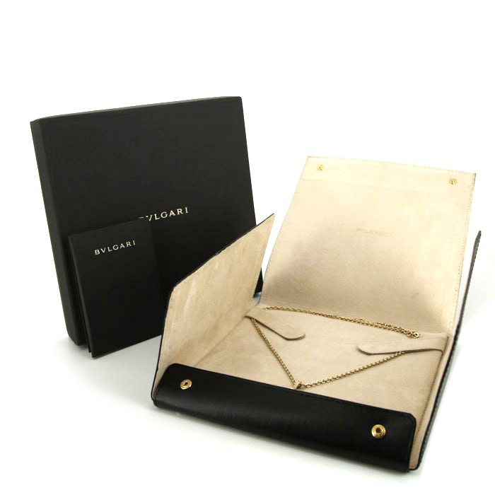 Collar Bulgari Bulgari Bulgari en oro amarillo y diamantes - Detail D5