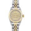 Reloj Rolex Lady Oyster Perpetual de oro y acero Ref :  67193 Circa  2008 - 00pp thumbnail