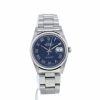 Rolex Datejust watch in stainless steel Ref:  16220 Circa  2003 - 360 thumbnail