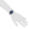 Reloj Rolex Datejust de acero Ref :  16220 Circa  2003 - Detail D1 thumbnail