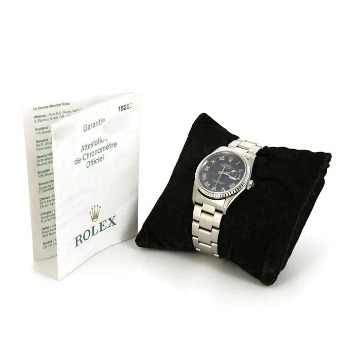 Orologio Rolex Datejust in acciaio Ref :  16220 Circa  2003 - Detail D2