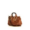 Chloé handbag in brown leather - 00pp thumbnail