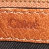 Chloé handbag in brown leather - Detail D4 thumbnail