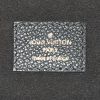 Bolso bandolera Louis Vuitton  Victoire en cuero monogram huella negro - Detail D4 thumbnail