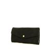 Louis Vuitton Sarah wallet in black empreinte monogram leather - 00pp thumbnail
