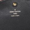 Louis Vuitton Sarah wallet in black empreinte monogram leather - Detail D3 thumbnail