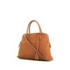 Hermes Bolide 31 cm handbag in gold togo leather - 00pp thumbnail