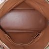 Hermes Bolide 31 cm handbag in gold togo leather - Detail D3 thumbnail