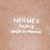 Bolso de mano Hermes Bolide 31 cm en cuero togo color oro - Detail D4 thumbnail