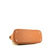Hermes Bolide 31 cm handbag in gold togo leather - Detail D5 thumbnail