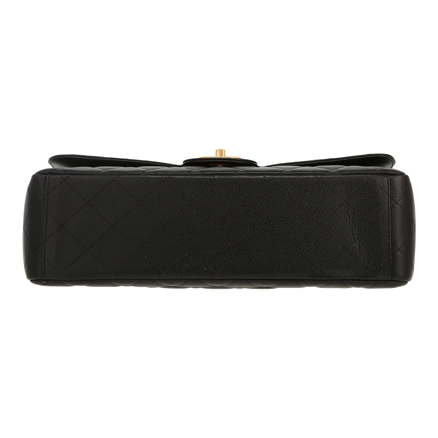 Borsa Chanel  Timeless Maxi Jumbo in pelle trapuntata nera - Detail D1