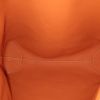 Shopping bag Hermes Double Sens in pelle togo gold e arancione - Detail D2 thumbnail