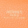 Sac cabas Hermes Double Sens en cuir togo gold et orange - Detail D3 thumbnail