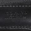 Sac à main Goyard Okinawa en toile Goyardine noire et cuir noir - Detail D3 thumbnail