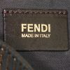 Fendi Mamma Baguette handbag in gold and black canvas - Detail D3 thumbnail