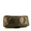 Fendi Mamma Baguette handbag in gold and black canvas - Detail D4 thumbnail