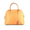 Bolso de mano Hermès Bolide 31 cm en cuero epsom color oro - 360 thumbnail