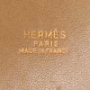 Bolso de mano Hermès Bolide 31 cm en cuero epsom color oro - Detail D4 thumbnail