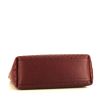 Grand Shopping bag Chanel in pelle rossa con motivo forato - Detail D4 thumbnail