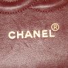 Chanel  Timeless Classic handbag  in blue quilted leather - Detail D4 thumbnail