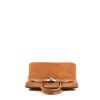 Hermes Birkin 30 cm handbag in brown Barenia leather - 360 Front thumbnail