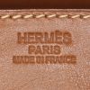 Bolso de mano Hermes Birkin 30 cm en cuero Barenia marrón - Detail D3 thumbnail