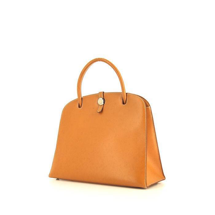 Hermès Dalvy handbag in natural leather - 00pp