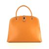 Hermès Dalvy handbag in natural leather - 360 thumbnail