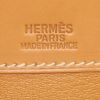 Bolso de mano Hermès Dalvy en cuero natural - Detail D3 thumbnail