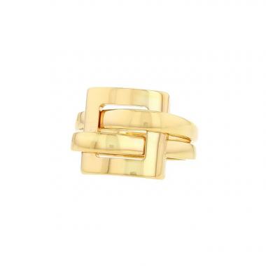 Bague Boucheron Déchainé en or jaune