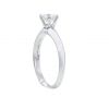 Bague solitaire Tiffany & Co Setting en platine et diamant (0,59 carat) - Detail D2 thumbnail