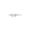 Cartier Ballerine ring in platinium and diamonds (0,26 carat) - 00pp thumbnail