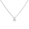 Tiffany & Co Diamond necklace in platinium and diamond (0,22 carat) - 00pp thumbnail