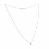 Tiffany & Co Diamond necklace in platinium and diamond (0,22 carat) - Detail D2 thumbnail