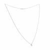 Tiffany & Co Diamond necklace in platinium and diamond - Detail D2 thumbnail