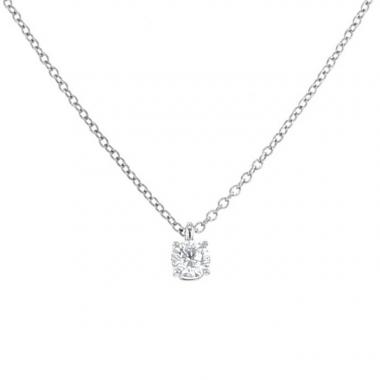 Collar Tiffany & Co Diamond en platino y diamante